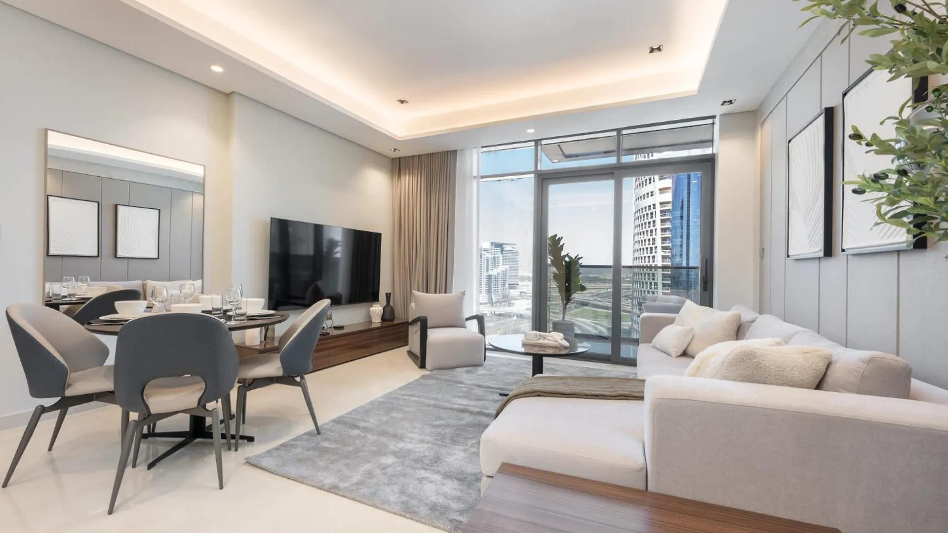 Apartmán Outstanding Flat In Nobles Tower Perfect For 2 Dubaj 0*,  Spojené arabské emiráty