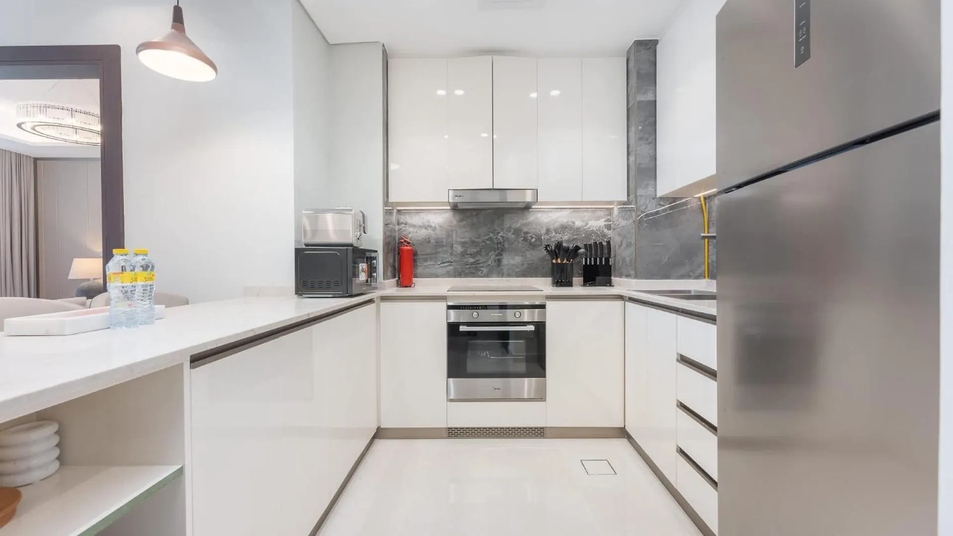 Apartmán Outstanding Flat In Nobles Tower Perfect For 2 Dubaj Spojené arabské emiráty