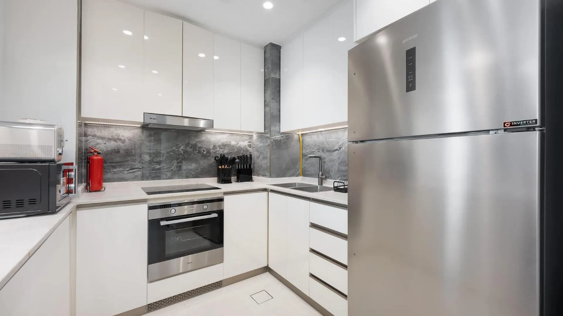 Apartmán Outstanding Flat In Nobles Tower Perfect For 2 Dubaj 0*,