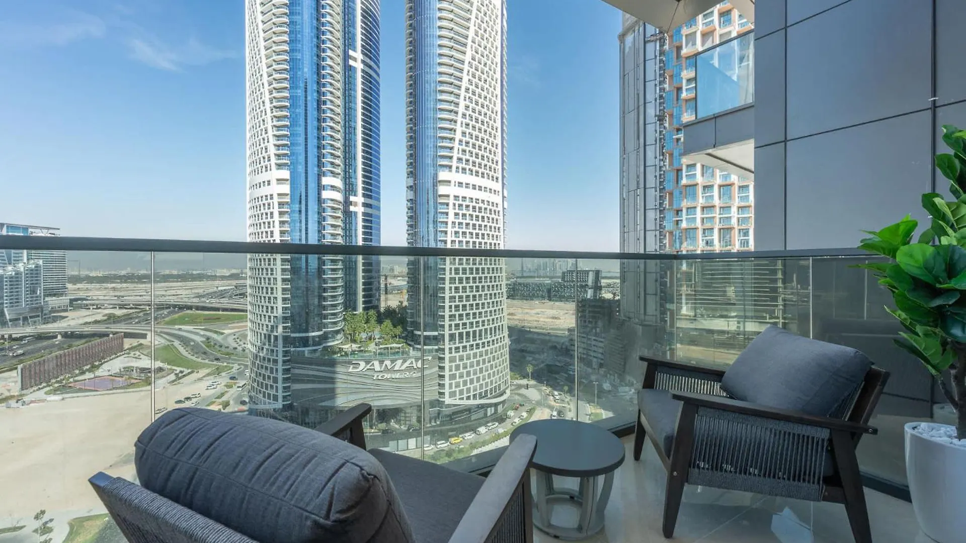 Apartmán Outstanding Flat In Nobles Tower Perfect For 2 Dubaj 0*,