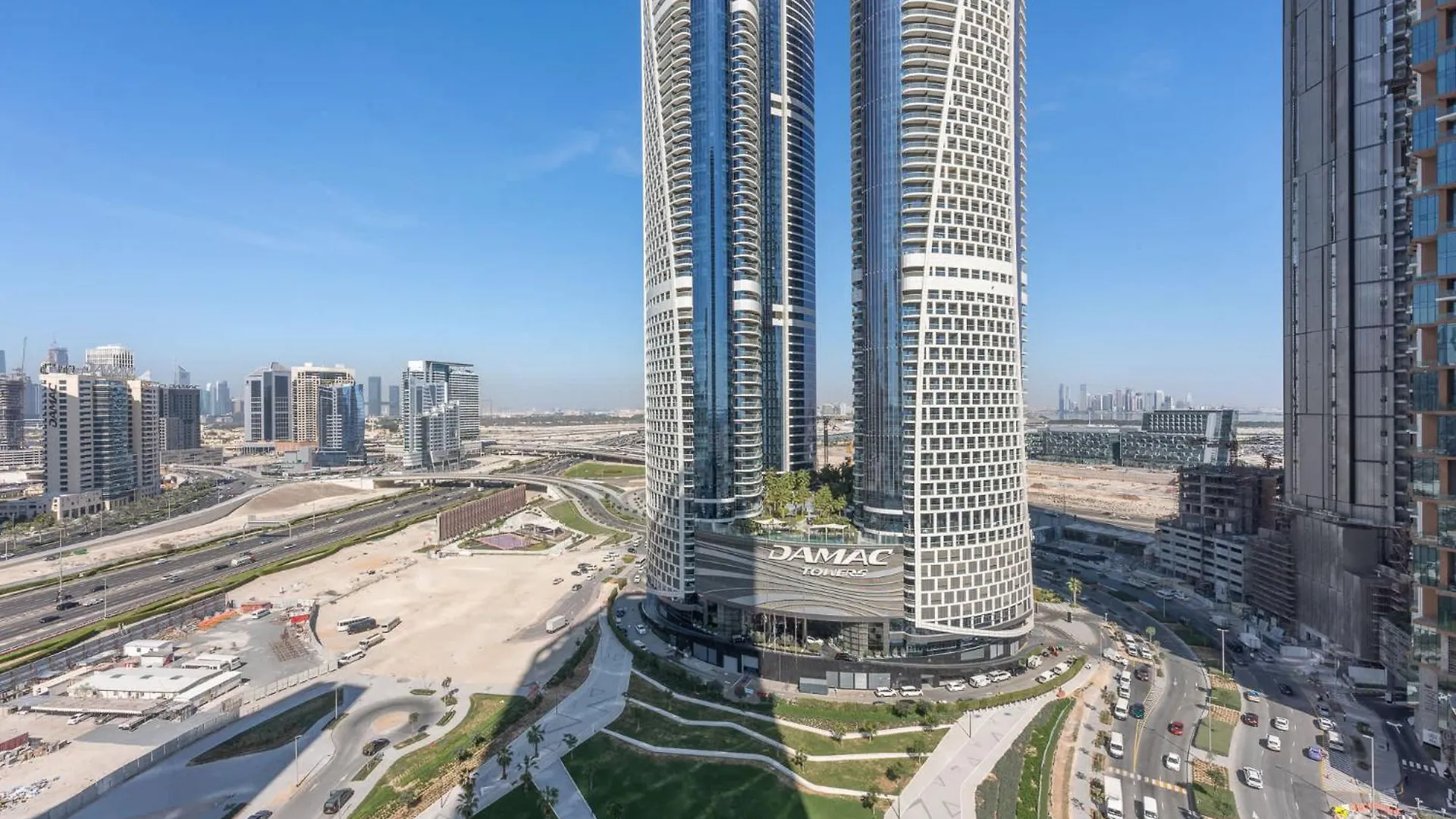 Apartmán Outstanding Flat In Nobles Tower Perfect For 2 Dubaj