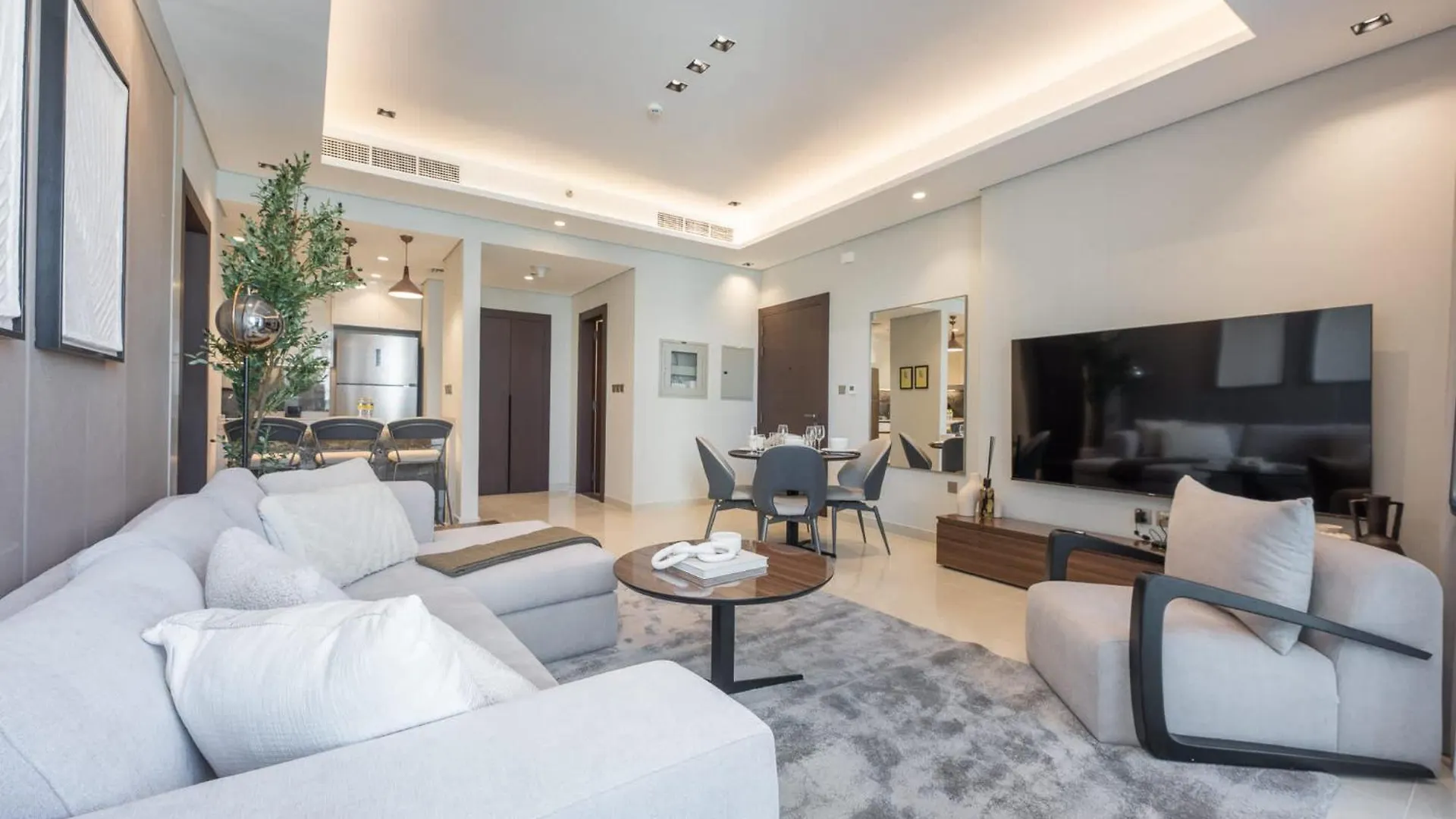 Apartmán Outstanding Flat In Nobles Tower Perfect For 2 Dubaj