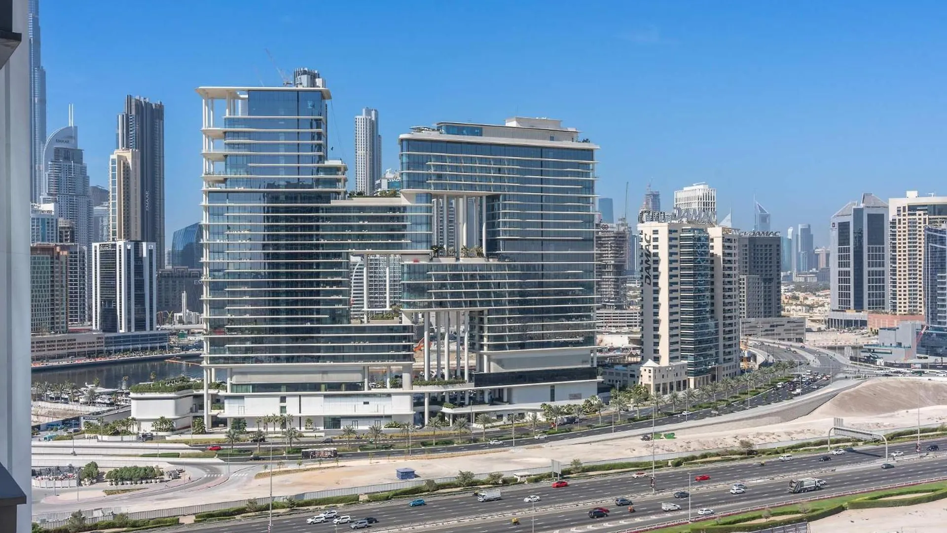 Apartmán Outstanding Flat In Nobles Tower Perfect For 2 Dubaj