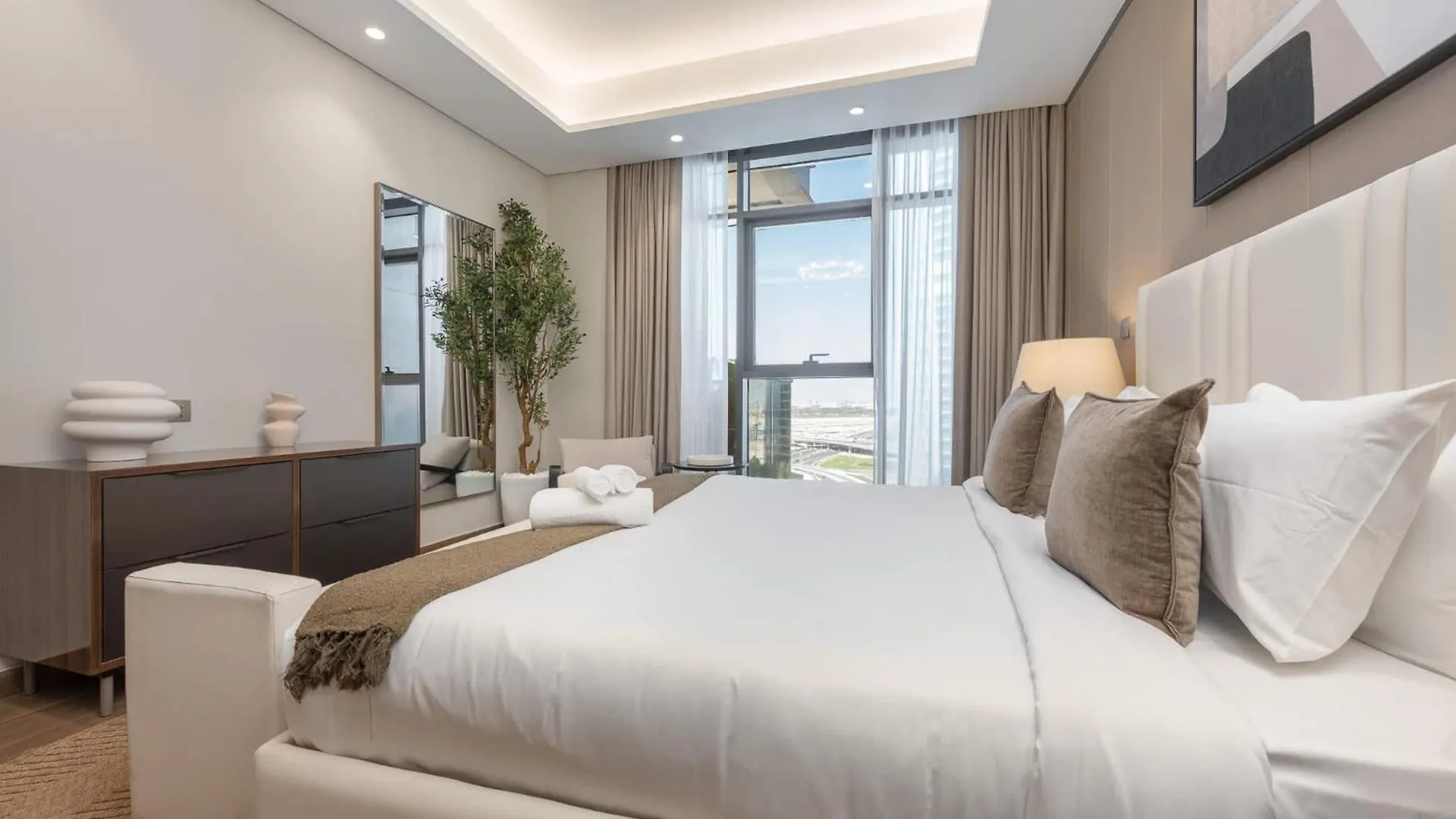 Apartmán Outstanding Flat In Nobles Tower Perfect For 2 Dubaj Spojené arabské emiráty
