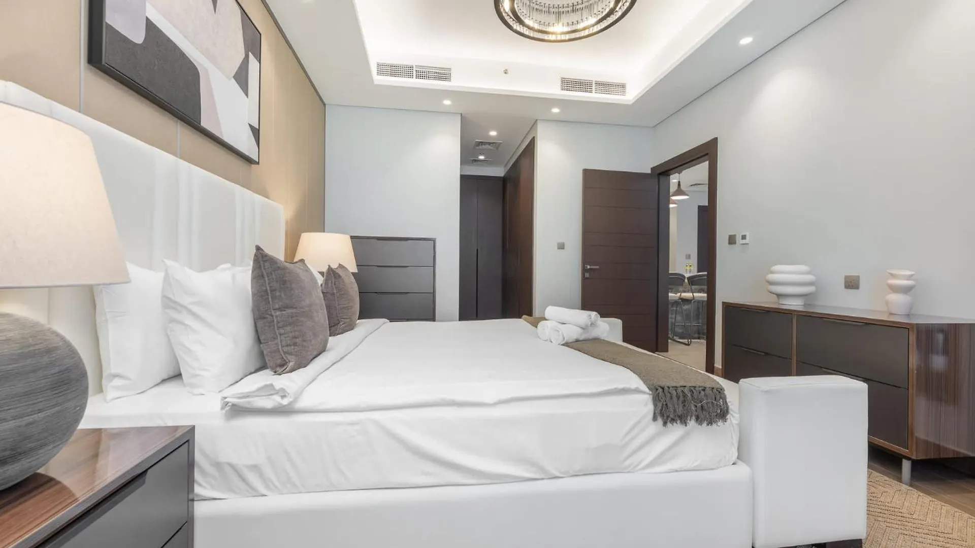 Apartmán Outstanding Flat In Nobles Tower Perfect For 2 Dubaj