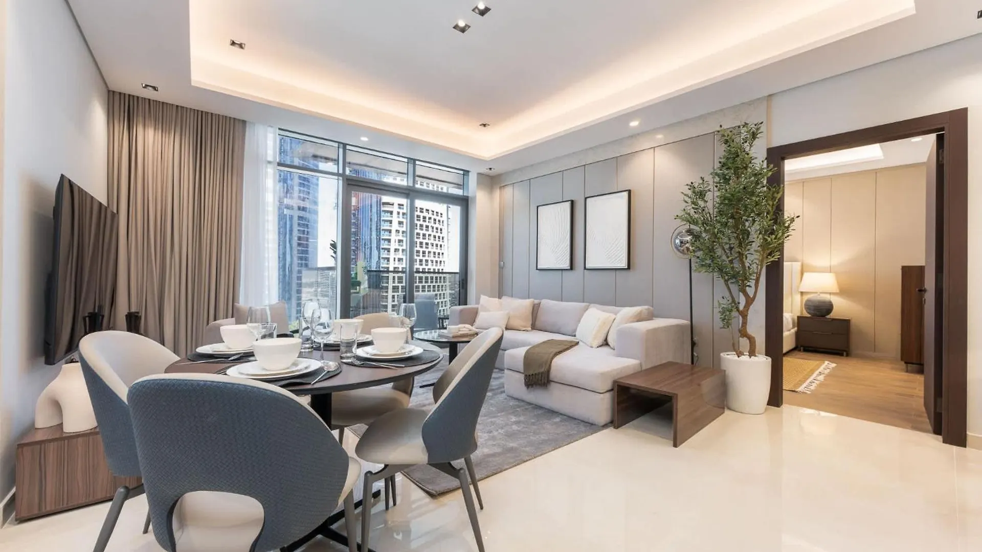 Apartmán Outstanding Flat In Nobles Tower Perfect For 2 Dubaj