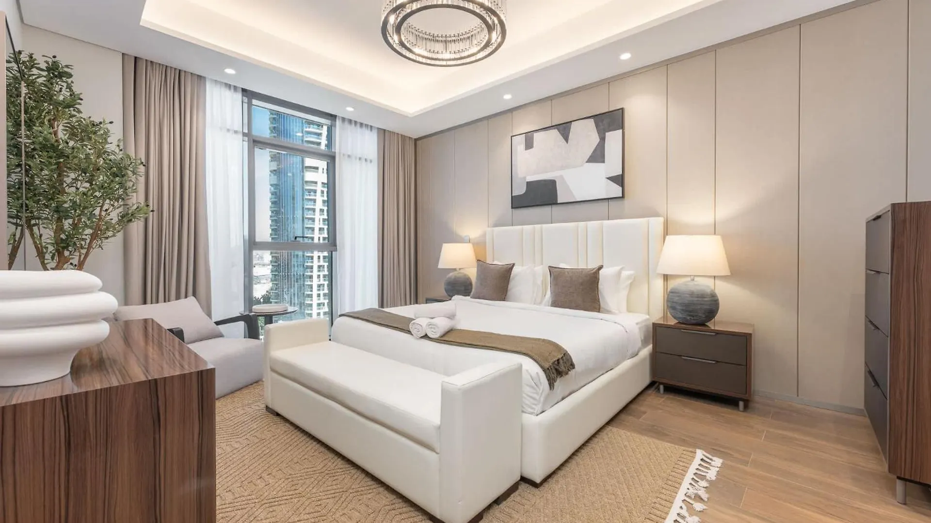 Apartmán Outstanding Flat In Nobles Tower Perfect For 2 Dubaj Spojené arabské emiráty